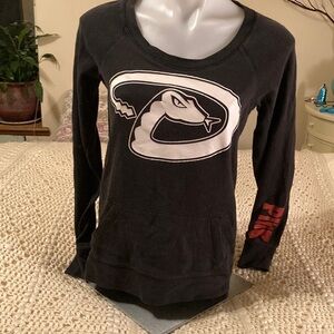 3/$20   🌈  Pink Victorias Secret Diamondbacks ‘98 team Jersey Small
